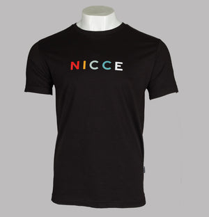 Nicce Denver T-Shirt Black