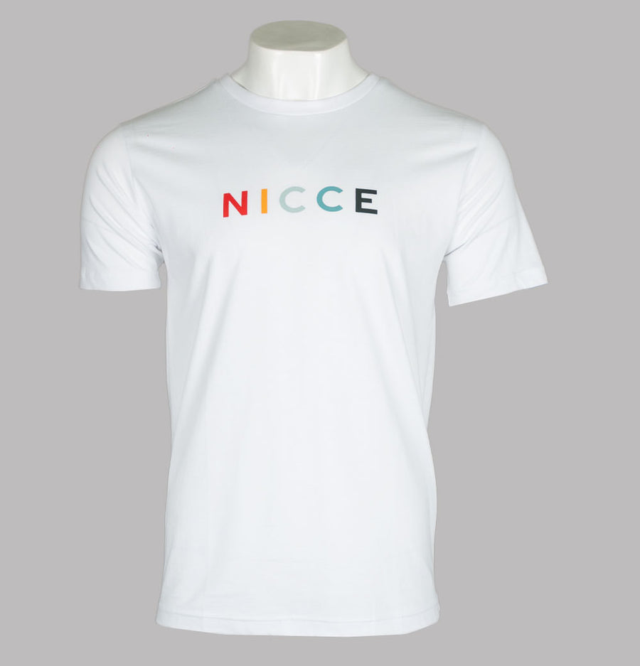 Nicce Denver T-Shirt White