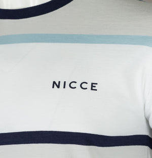 Nicce Pillar T-Shirt White