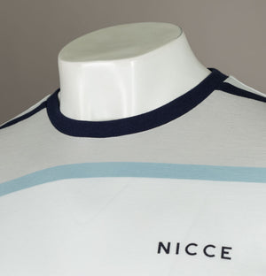Nicce Pillar T-Shirt White