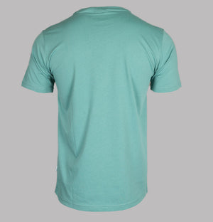 Nicce Reflective Base T-Shirt Trellis Blue
