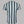 Pretty Green Capella Vertical Stripe T-Shirt Light Blue