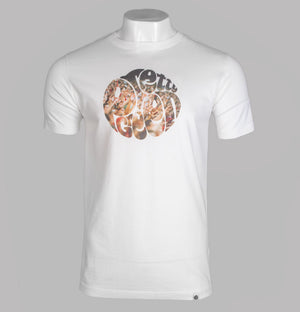 Pretty Green Cheer Logo T-Shirt White