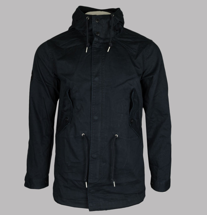 Pretty Green Cooper Short Parka Black