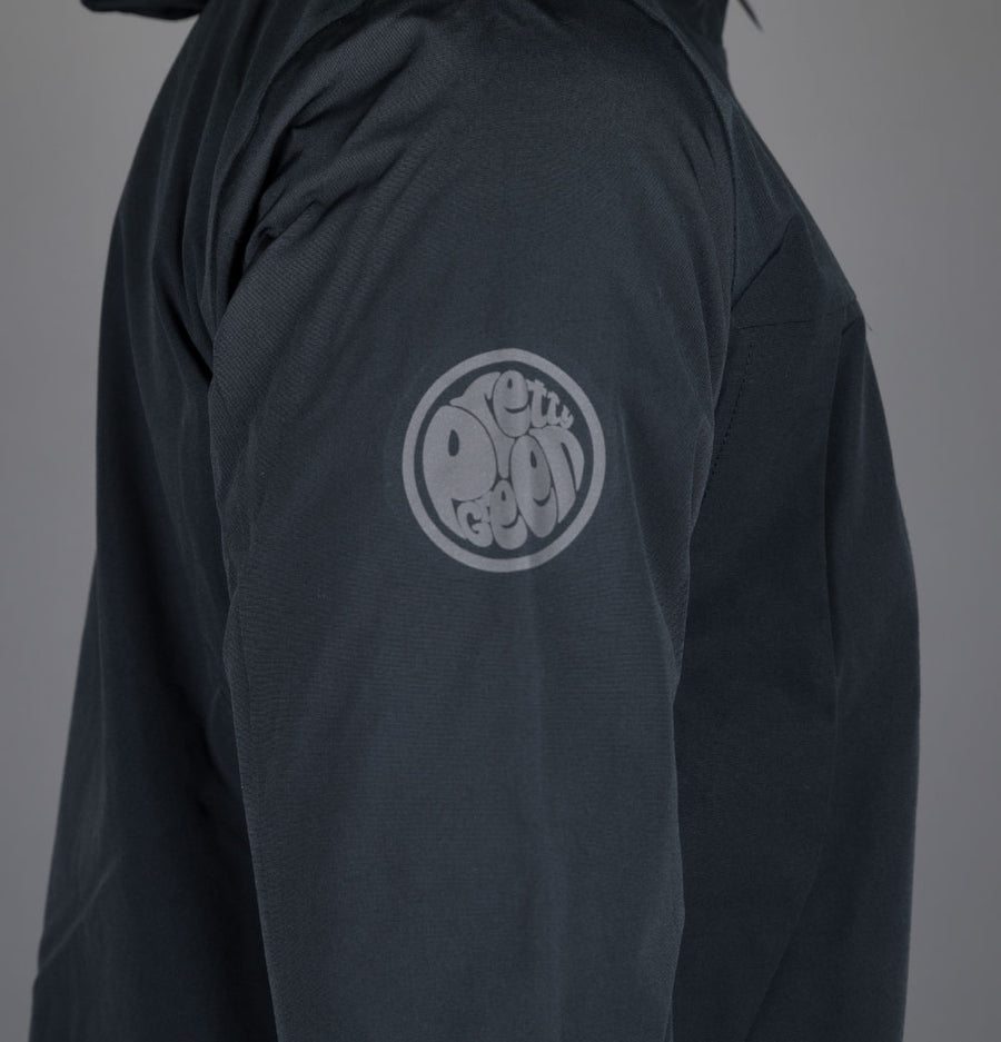 Pretty Green Cyclone Zip Through Jacket Black