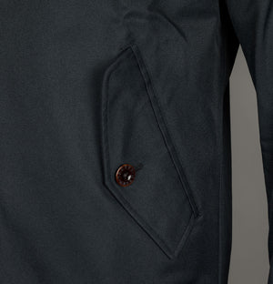 Pretty Green Derwent Harrington Jacket Black