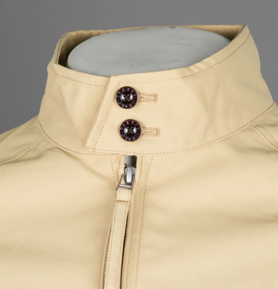 Pretty Green Derwent Harrington Jacket Sand