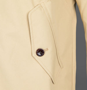 Pretty Green Derwent Harrington Jacket Sand