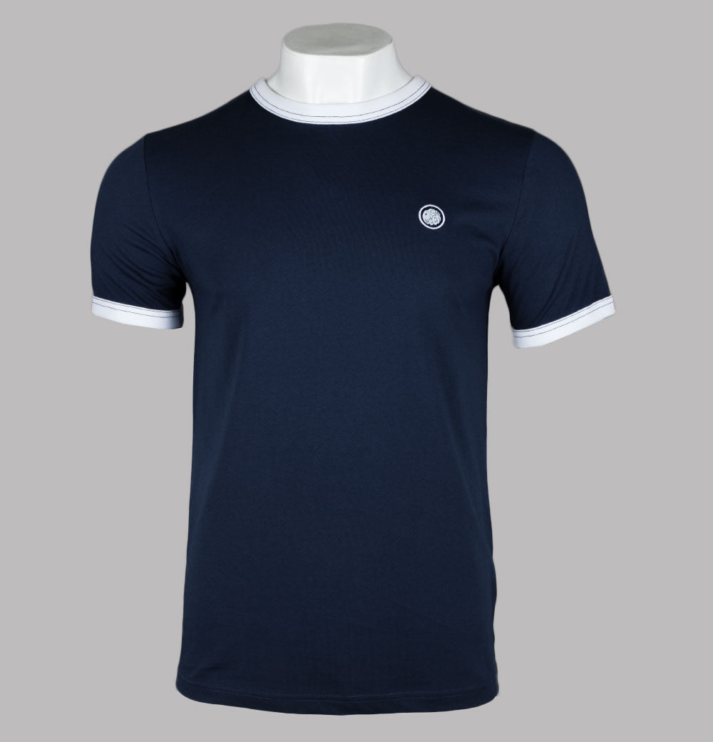 Pretty Green Epsilon Ringer T-Shirt Navy – Bronx Clothing