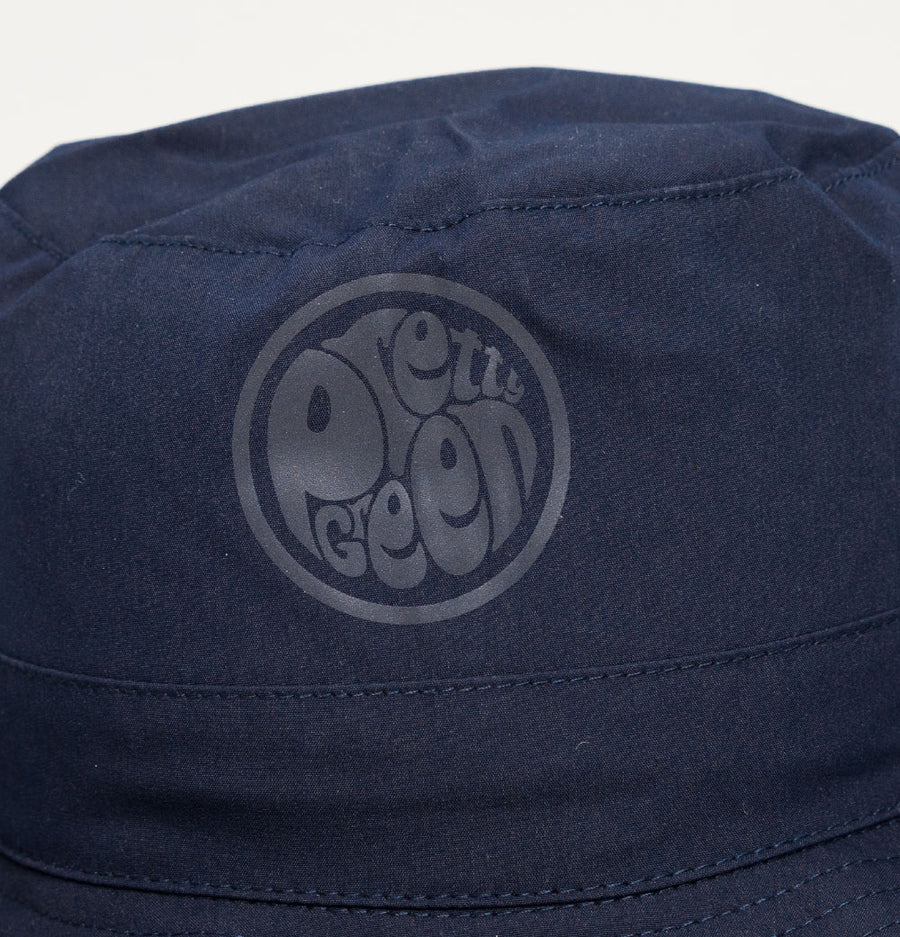 Pretty Green Festival Bucket Hat Navy