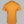 Pretty Green Festival Crowd Logo T-Shirt Orange