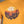Pretty Green Festival Crowd Logo T-Shirt Orange