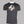 Pretty Green Football Logo T-Shirt Dark Grey Marl
