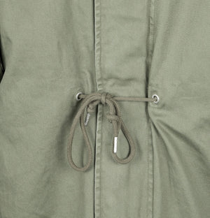 Pretty Green Freeman M-65 Parka Khaki