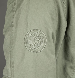 Pretty Green Freeman M-65 Parka Khaki