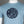 Pretty Green Gillespie Logo T-Shirt Blue