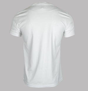 Pretty Green Gillespie Logo T-Shirt White