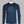 Pretty Green LS Alloway Paisley Logo T-Shirt Navy