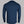 Pretty Green LS Alloway Paisley Logo T-Shirt Navy