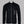 Pretty Green Larman Zip Overshirt Black