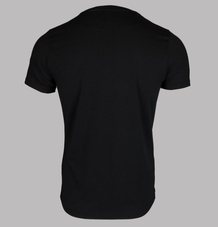 Pretty Green Mitchell T-Shirt Black