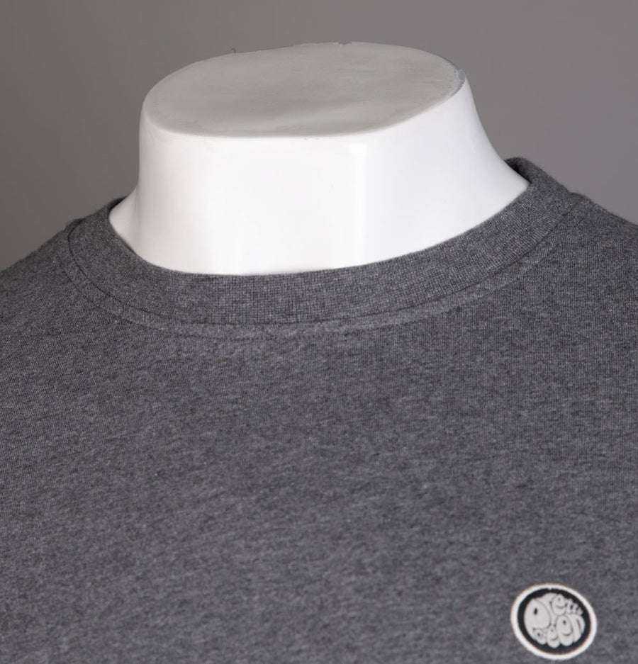 Pretty Green Mitchell T-Shirt Dark Grey