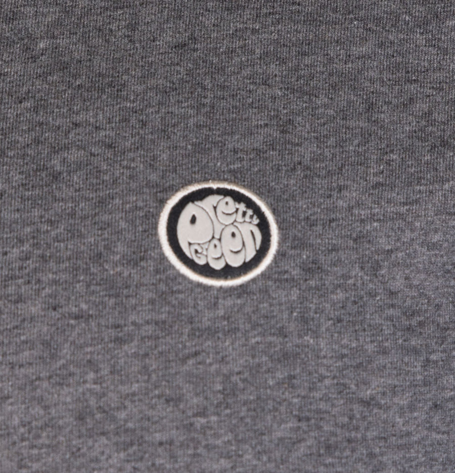 Pretty Green Mitchell T-Shirt Dark Grey