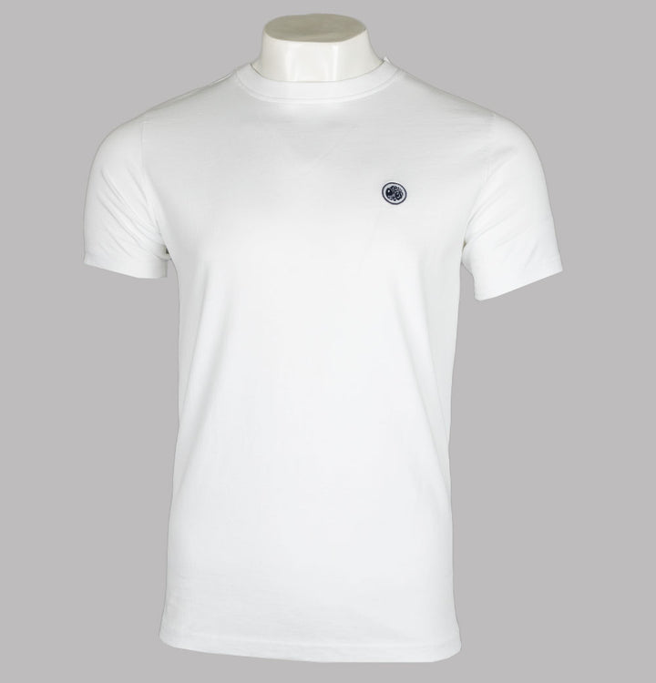 Pretty Green Mitchell T-Shirt White