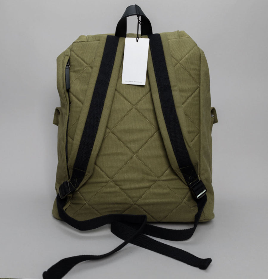 Pretty Green Openshaw Pocket Backpack Khaki