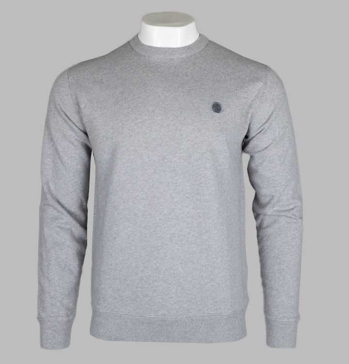 Pretty Green Standards Sweatshirt Grey