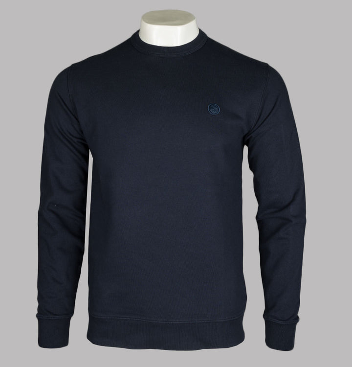 Pretty Green Standards Sweatshirt Navy