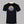Pretty Green Synth Wave Logo T-Shirt Black