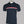 Pretty Green Tilby Chest Stripe Polo Shirt Navy Blue
