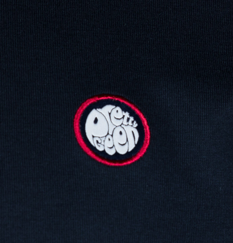 Pretty Green Tilby Cycling Top Navy