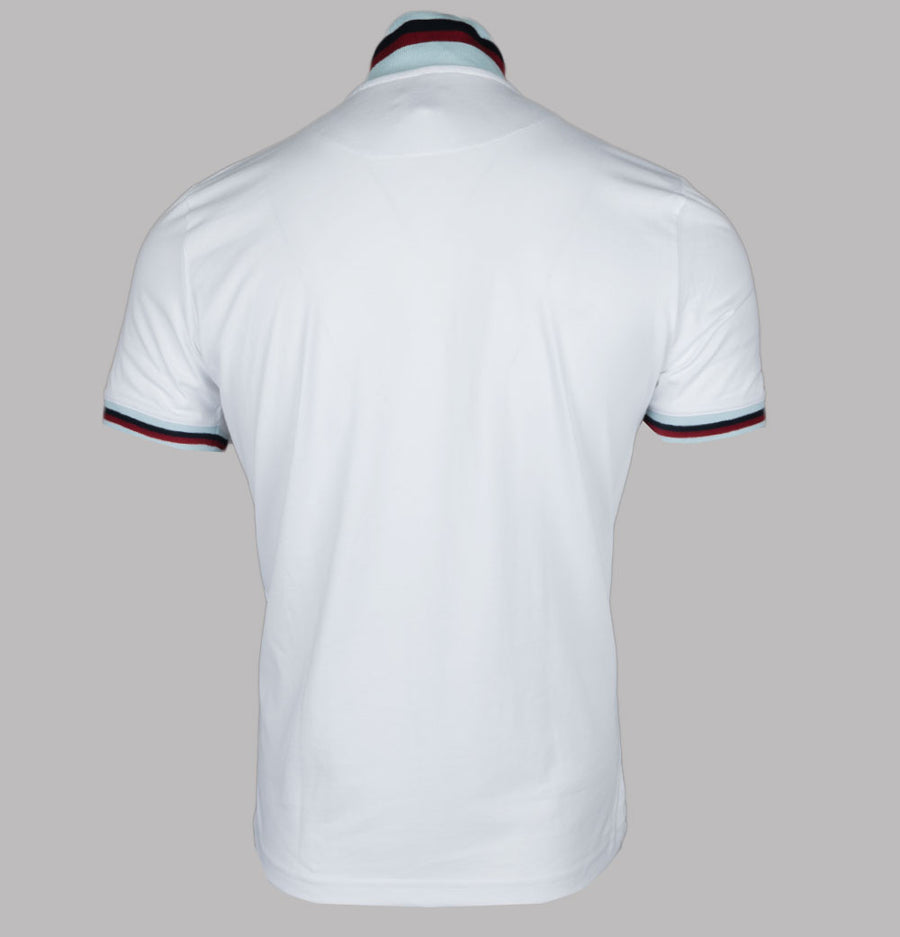 Pretty Green Tilby Cycling Top White