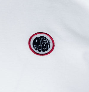 Pretty Green Tilby Cycling Top White