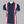 Pretty Green Tilby Stripe Polo Shirt Navy