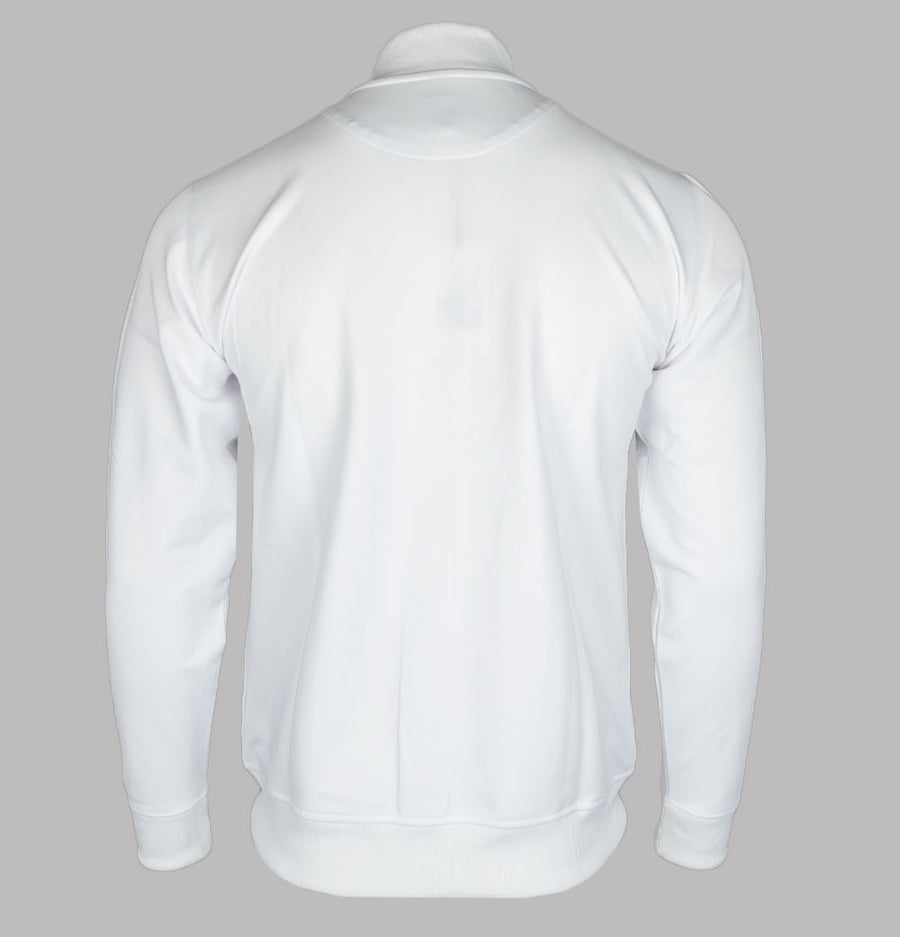 Pretty Green Tilby Track Top White