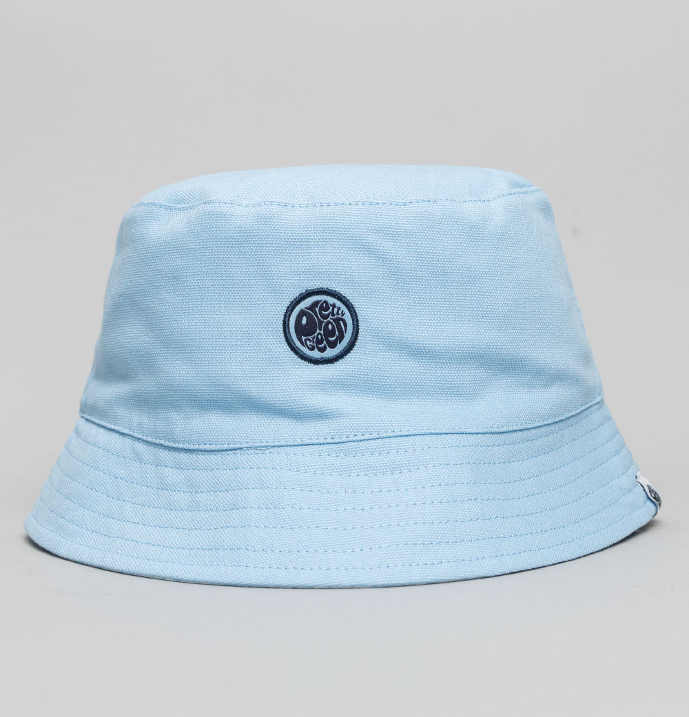 Pretty Green Reversible Tonal Paisley Bucket Hat Light Blue – Bronx ...