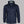 Pretty Green Cotton Zip Up Hooded Jacket Navy