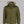 Pretty Green Quilted Hooded Jacket Khaki