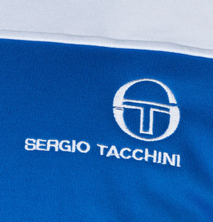Sergio Tacchini Bastiano Tracksuit Top Strong Blue/White