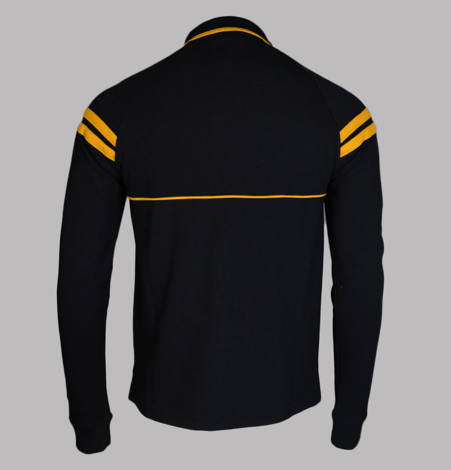 Sergio Tacchini Cambio L/S Polo Shirt Black