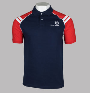 Sergio Tacchini Cortona Polo Shirt Maritime Blue