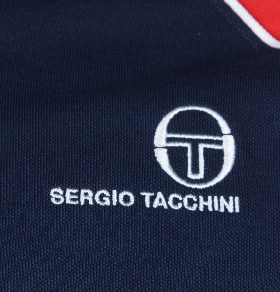 Sergio Tacchini Cortona Polo Shirt Maritime Blue