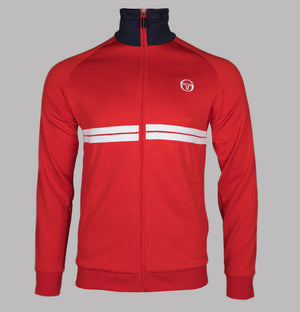 Sergio Tacchini Dallas Tracksuit Top Adrenaline Rush/White