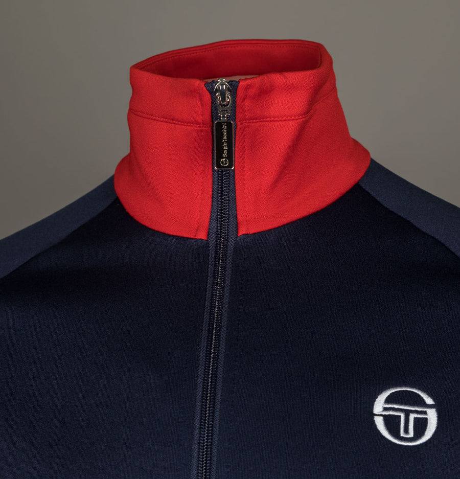 Sergio Tacchini Dallas Tracksuit Top Maritime Blue