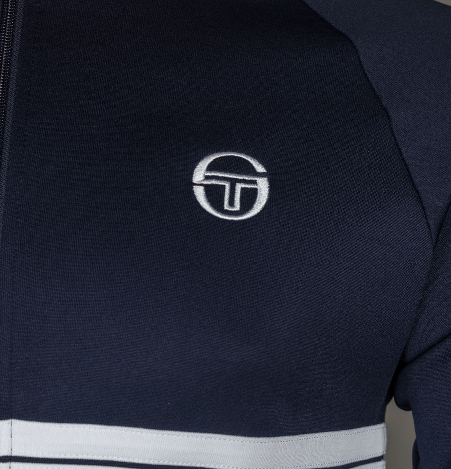 Sergio Tacchini Dallas Tracksuit Top Maritime Blue