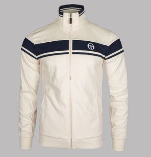 Sergio Tacchini Damarindo Tracksuit Top Buttercream