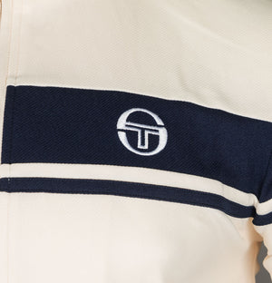 Sergio Tacchini Damarindo Tracksuit Top Buttercream